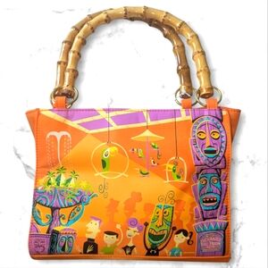 NWT rareDisney Limited edition SHAG enchanted tiki room 40th anniversary bag.