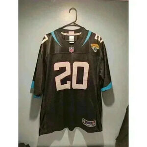 Nike On Field NFL Players Jersey Sz L Jacksonville Jaguars 20 Ramsey