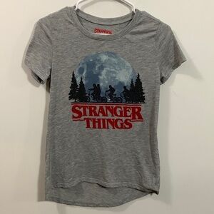 Stranger things t-shirt size extra small, good condition