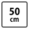 50cm