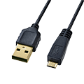 microUSBケーブル