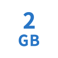 2GB