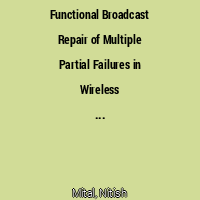 Functional Broadcast Repair of Multiple Partial Failures in Wireless
  Distributed Storage Systems