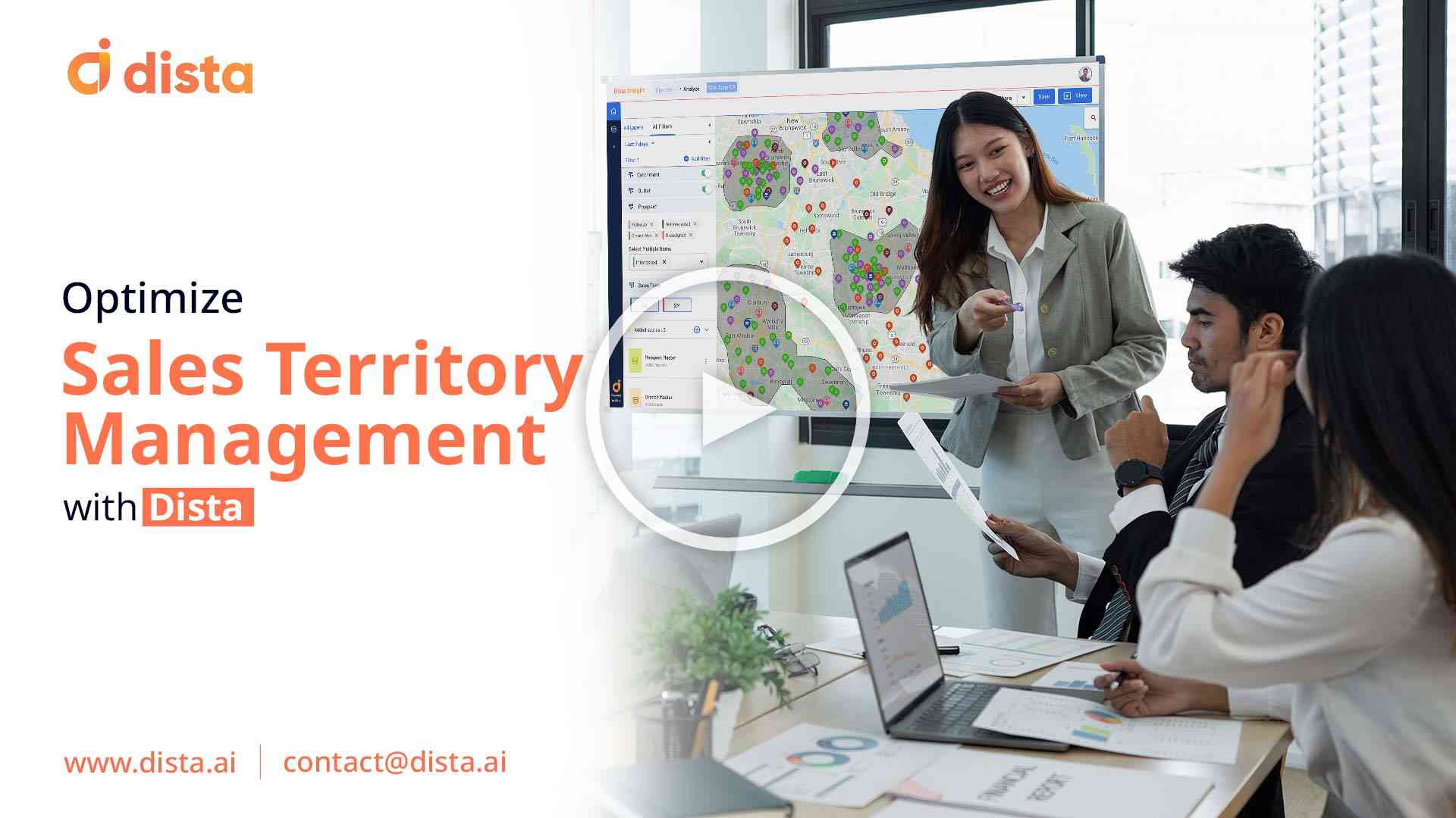 Optimize Sales Territory Management with Dista