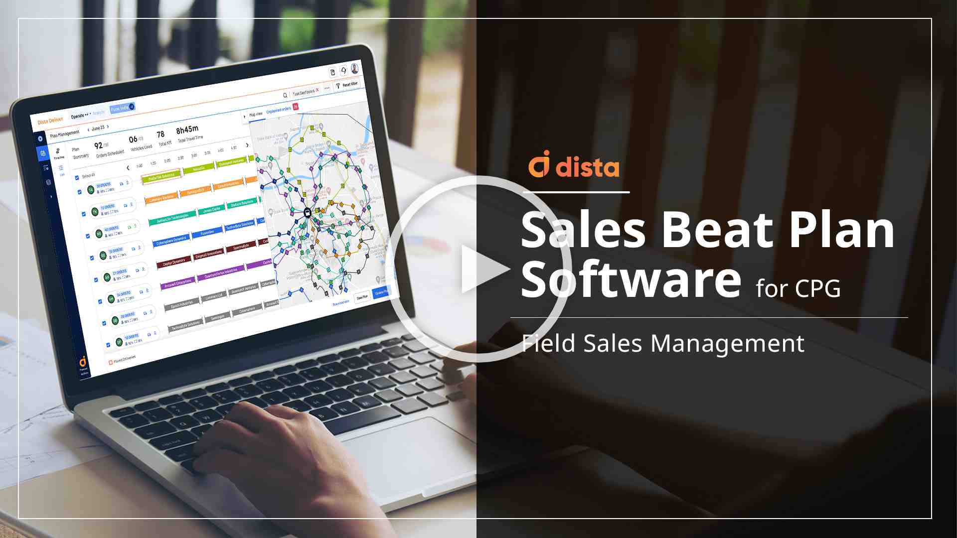 Sales Beat Plan Software for CPG