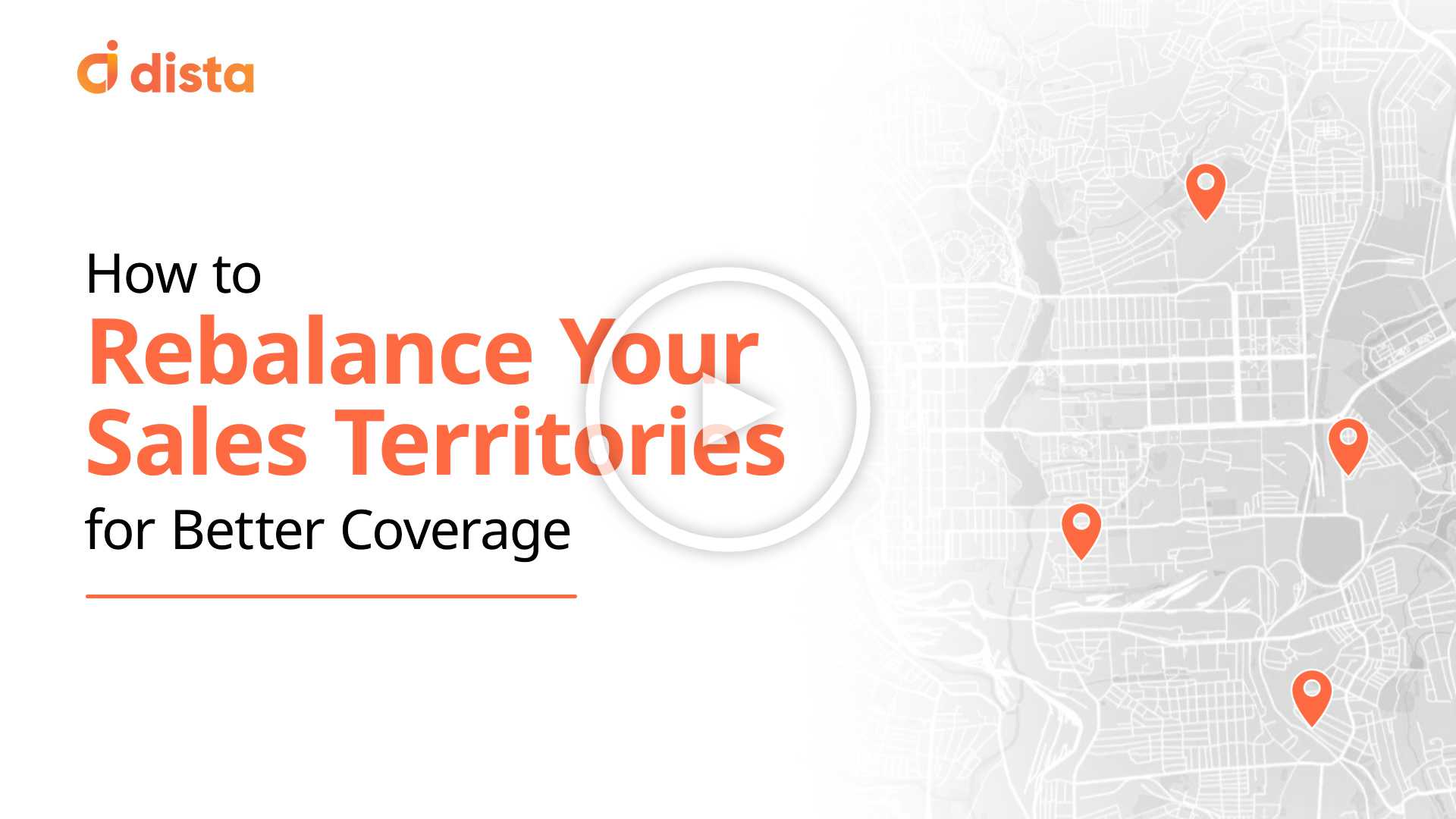 How to Rebalance Your Sales Territories for Better Coverage