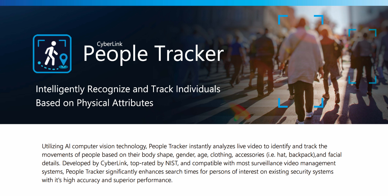 People Tracker Brochure