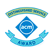 ACM Distinguished Service Award