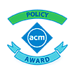 ACM Policy Award