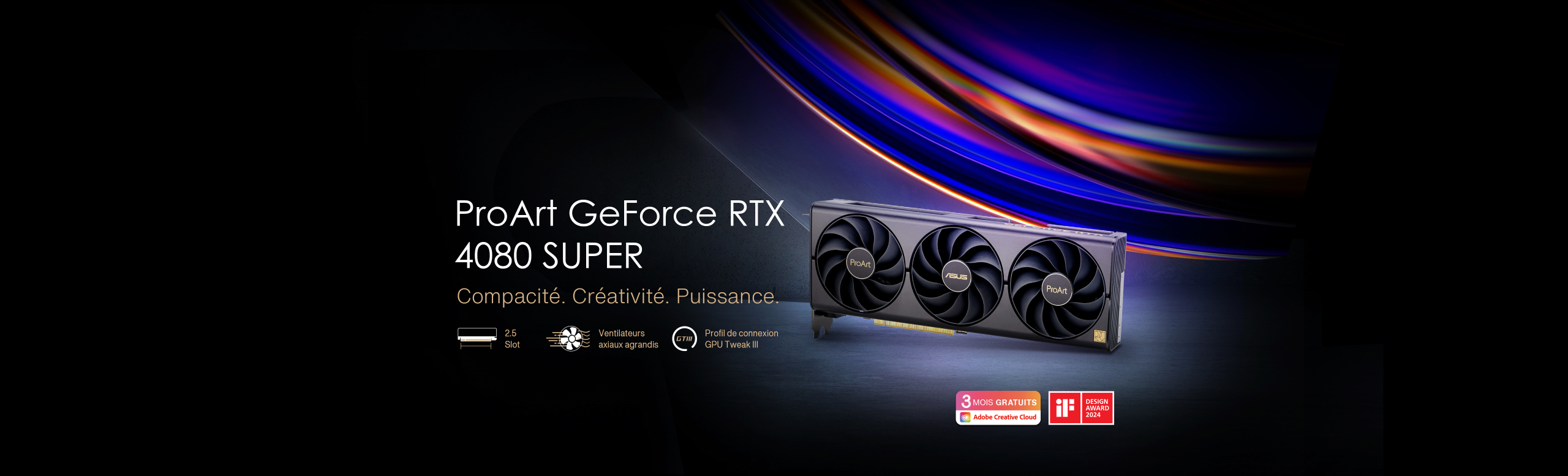 ProArt Geforce RTX 4080 SUPER