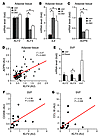 Relationship of KLF4 to obesity in human subjects.