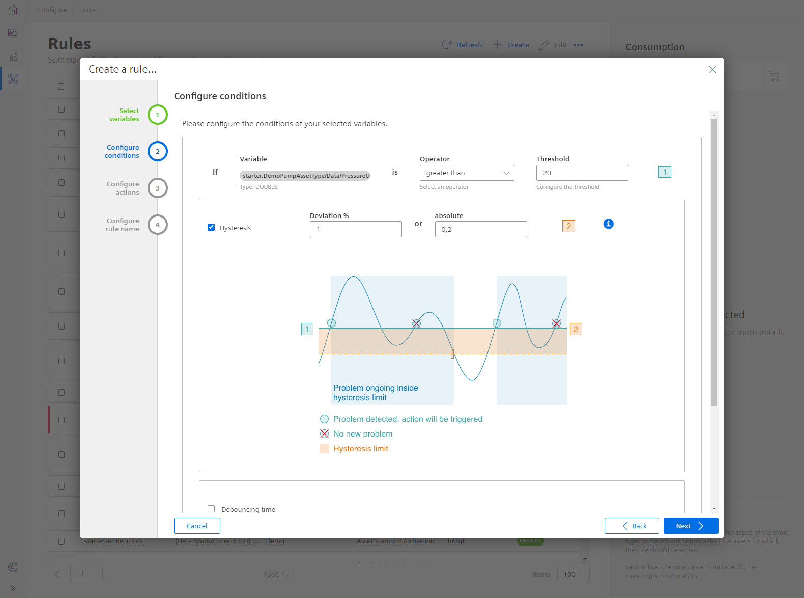 Configure Rules