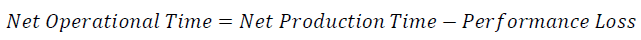 Net Operational Time