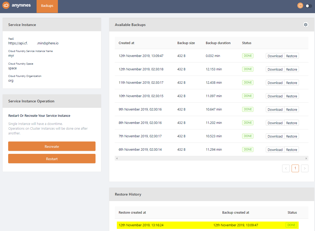 service-dashboard