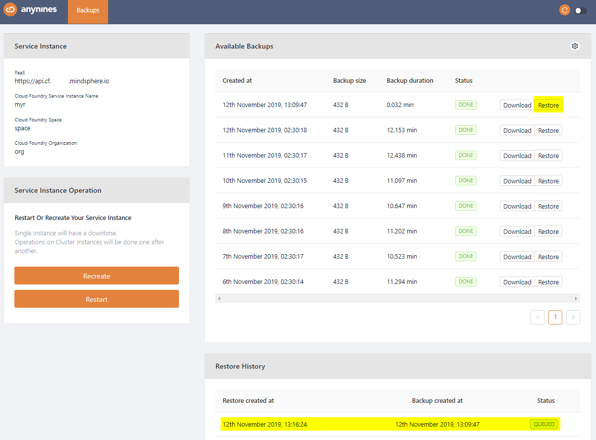 service-dashboard