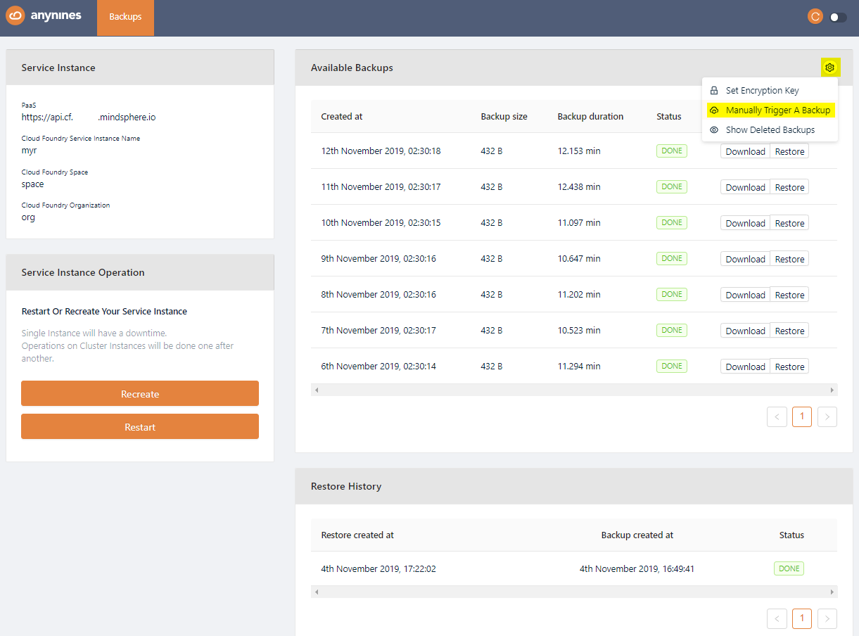 service-dashboard