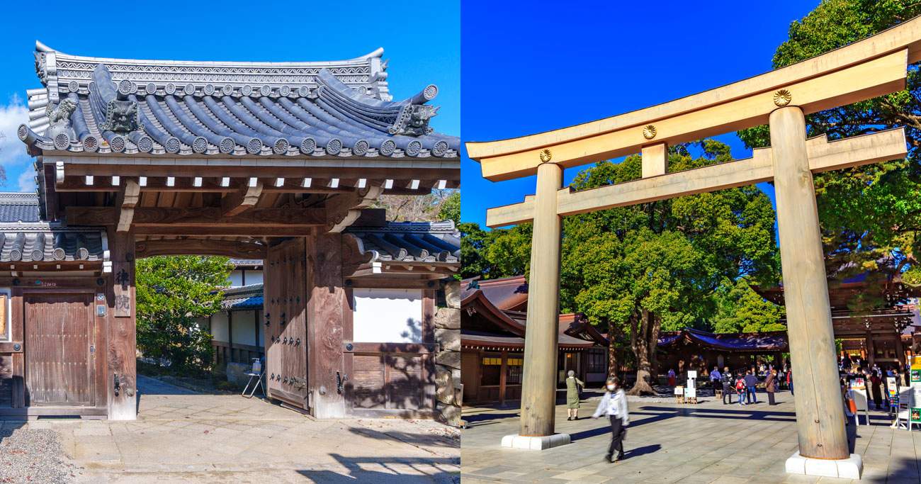 「お寺」と「神社」、さてどっちの数が多いのか？