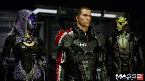 「Mass Effect 2」 マスエフェクト 2