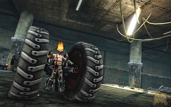 「Twisted Metal」 ツイステッドメタル