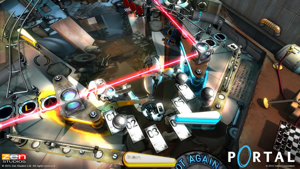 「Portal Pinball」