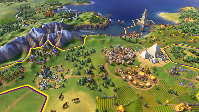 「Civilization VI」