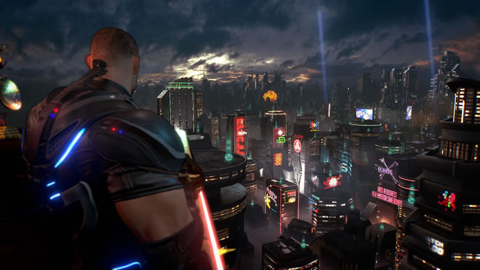 「Crackdown 3」