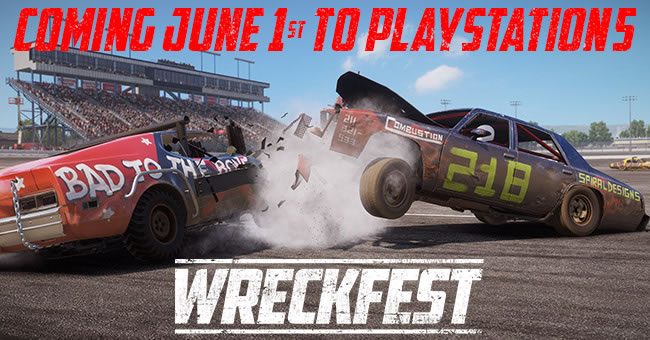 「Wreckfest」