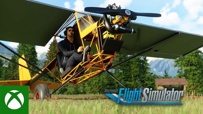 「Microsoft Flight Simulator」