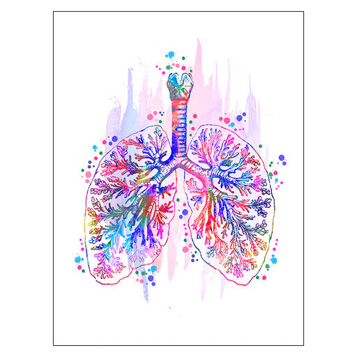 Anatomy Art Print - Lung