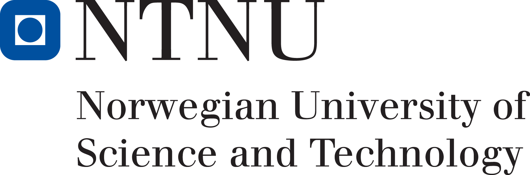 Norwegian University of Science and Technology logo