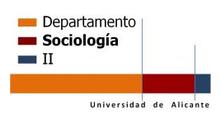 logo Departamento de Sociología II