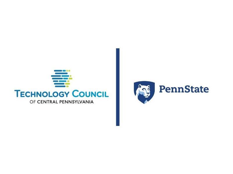 Technology Council of Central Pennsylvania logo and the Penn State logo