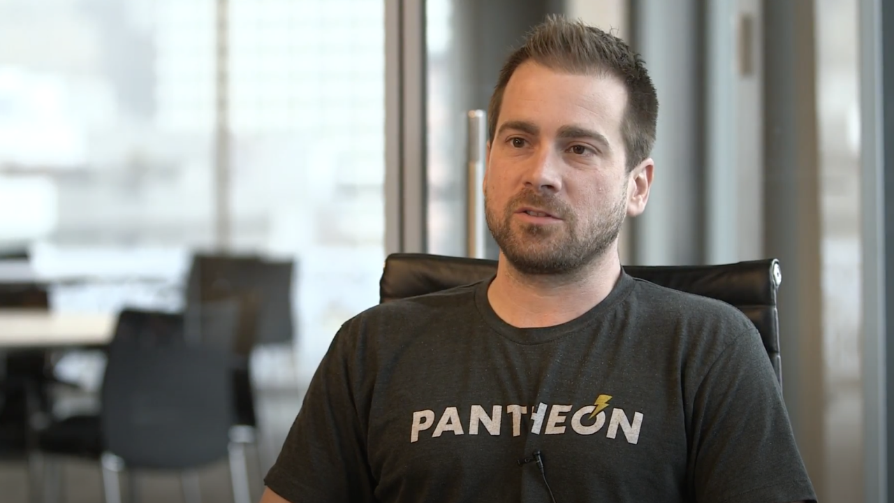 Logz.io Interview with Joe from Pantheon