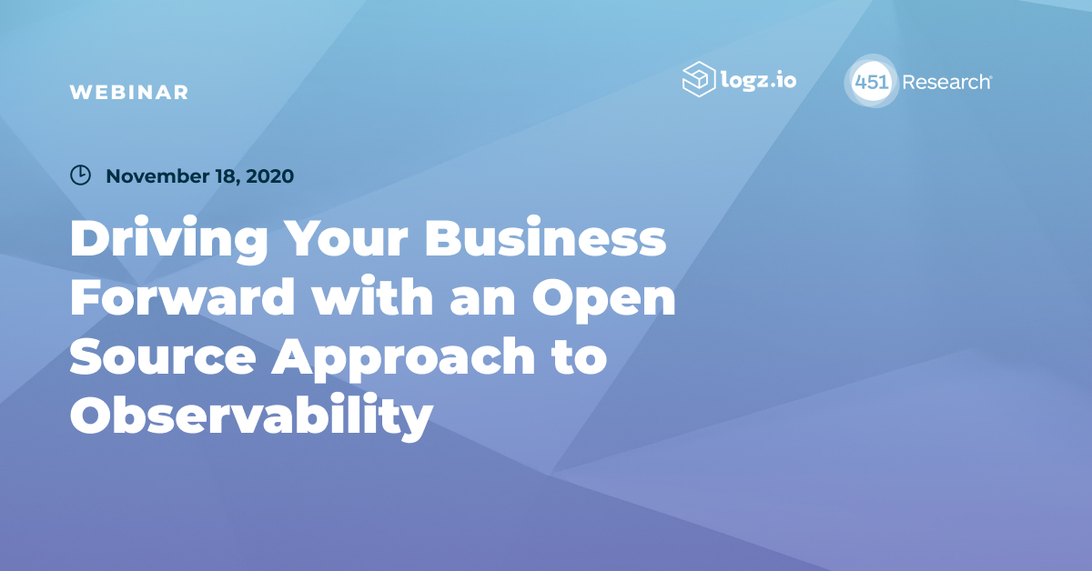 Driving Your Business Forward with an Open Source Approach to Observability