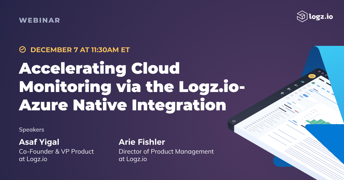 Accelerating Cloud Monitoring via the Logz.io Azure Native Integration
