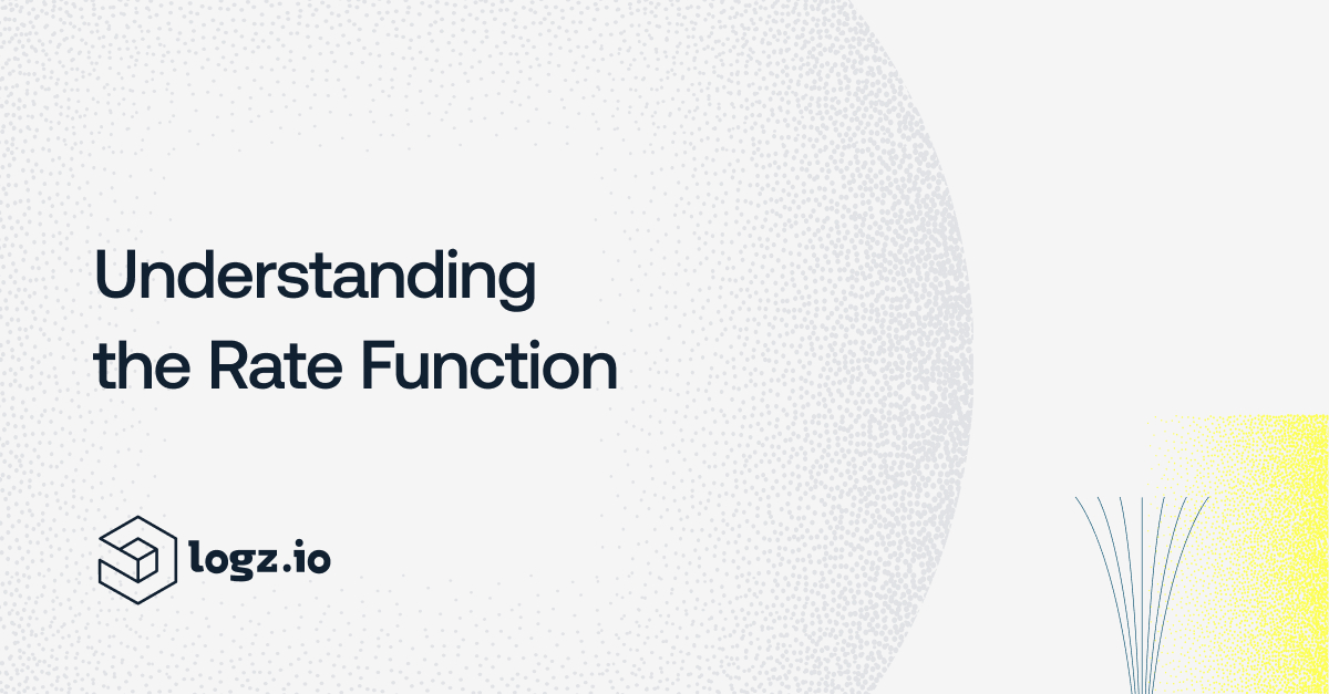 Understanding the Rate Function