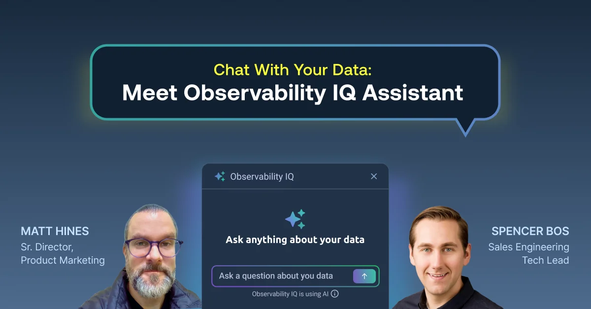 Meet Logz.io‘s Observability IQ Assistant, which aims to turn this vision into reality.