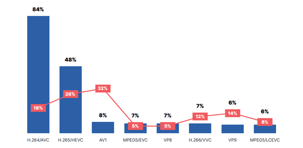 bitmovin video developer report