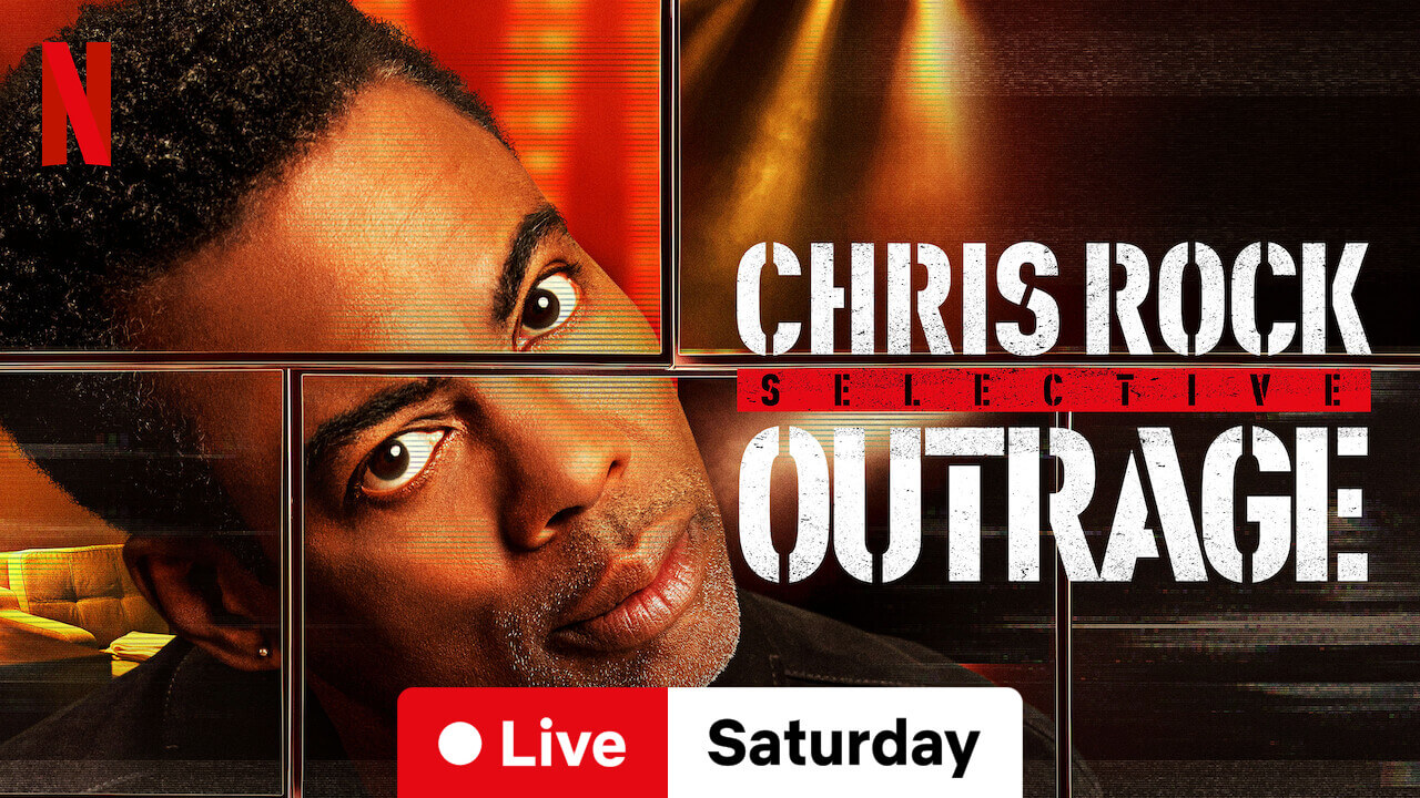 chris rock outrage netflix