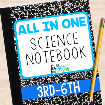 Preview of Science Interactive Notebook | 3rd 4th Grade 5th Grade | Back to School Science