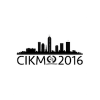 CIKM 2016