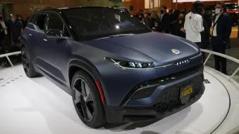 Fisker Ocean at 2021 L.A. Auto Show