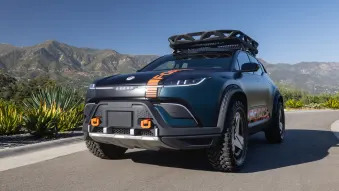 Fisker Ocean Force E Off-Road Package