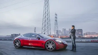 Fisker EMotion at CES 2018