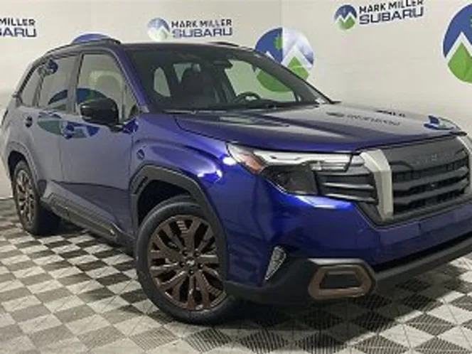 2025 Subaru Forester