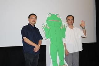 村上春樹原作アニメ映画「めくらやなぎと眠る女」深田晃司＆古舘寛治が“かえるくん”をめぐるトーク