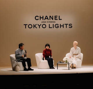 シャネルが是枝裕和監督と映画界の未来を担う若手クリエイターを支援「CHANEL and Cinema TOKYO LIGHTS」ティルダ・スウィントン、西川美和監督参加のクロストーク