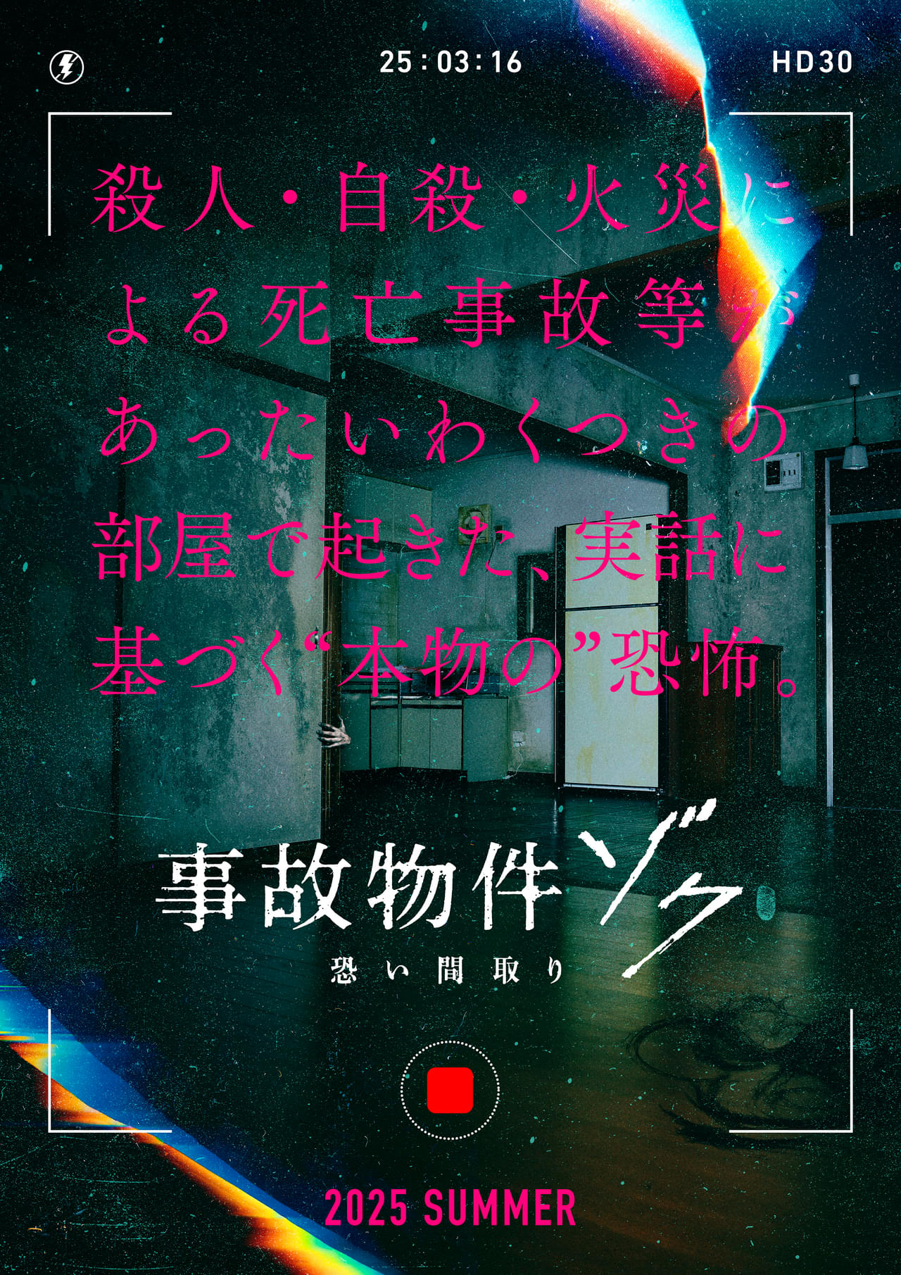 ホラーシリーズ最新作「事故物件ゾク 恐い間取り」25年夏公開決定 中田秀夫監督が続投