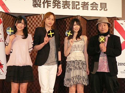 D-BOYSとAKB48、映画「×ゲーム」でイメチェン!?