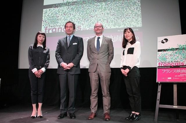 フランス映画祭2016ラインナップ発表 イザベル・ユペール＆オマール・シーら来日決定